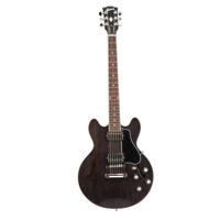 Gibson Modern Collection ES-339 Trans Ebony semi-akoestische gitaar met koffer - thumbnail