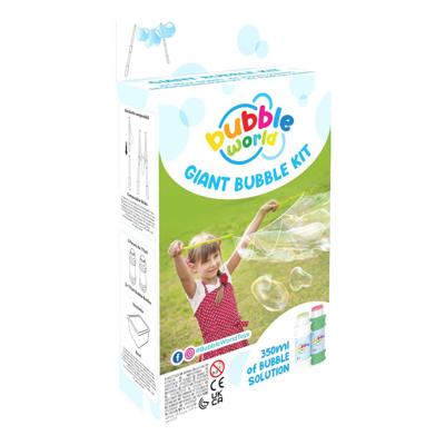 Bellenblaas Set om Gigantische Bellen te Maken - Incl. Bellenblaas