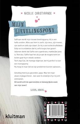 Uitgeverij Kluitman 100 procent paardengek - mijn lievelingspony