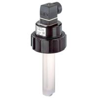 Bürkert 8020 Doorstroommeter met schoepenrad Voedingsspanning (bereik): 12 - 36 V/DC Meetbereik: 0.3 - 10 m/s 1 stuk(s) - thumbnail