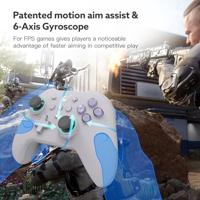 Gaming afstandsbediending GuliKit KK3 MAX NS39 RETRO Grijs - thumbnail