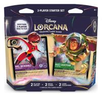 Disney Lorcana TCG 2-Player Starter Set *English Edition* - thumbnail