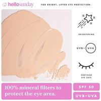 Hello Sunday Mineral Eye Cream SPF 50 - thumbnail