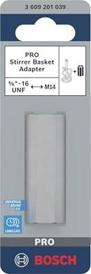 Bosch Accessoires Adapters voor menggarden 60 mm 1st - 3609201039