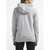 Craft 1909133 Adv Unify Fz Hood Wmn - Grey Melange - XL - thumbnail