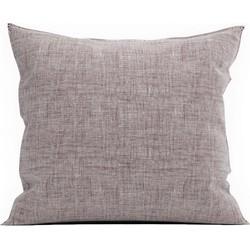 Zo Home Lino Kussensloop Linnen Look - purple 80x80cm