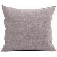 Zo Home Lino Kussensloop Linnen Look - purple 80x80cm - thumbnail