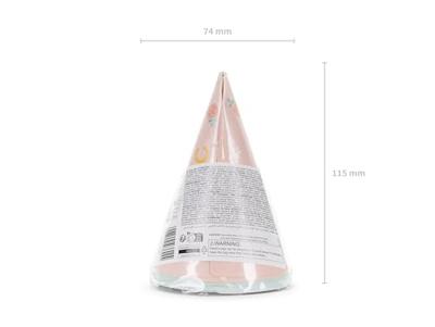 Feesthoedjes Paarden Bella (6st)
