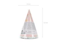 Feesthoedjes Paarden Bella (6st) - thumbnail