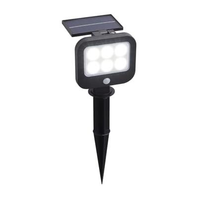 Searchlight PriklampjeSolar met spie - 67424BK-PIR Searchlight PriklampjeSolar met spie - 67424BK-PIR