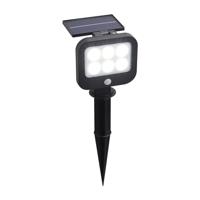 Searchlight PriklampjeSolar met spie - 67424BK-PIR - thumbnail