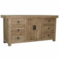 Dressoir DKD Home Decor Natuurlijk Hout (180 x 45 x 85 cm) - thumbnail
