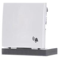 Busch-Jaeger 2520 KI-914 Wipschakelaar bel Afdekking Busch-balance SI Alpine-wit 1 stuk(s)