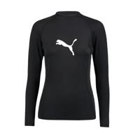Puma Long Sleeve Rash Guard Dames Zwart-XS - thumbnail