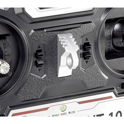 Reely HT-10 RC handzender 2,4 GHz Aantal kanalen: 10 Incl. ontvanger