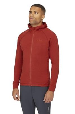 Rab Nexus Hoody Fleece Heren Tuscan Red XL Rab Nexus Hoody Fleece Heren Tuscan Red XL