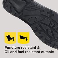 Safety Jogger Jumper S3 Zwart/Grijs - Maat 37 - 11.118.018.37 - thumbnail