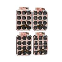 Lifetime Muffin-Bakvorm 43.5x28.4 cm Zwart Assorti - thumbnail