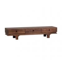 WOOOD TV-meubel 'Staes' Mangohout, 180cm - thumbnail