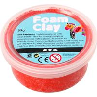 Foam Clay - rood, 35gr. - thumbnail