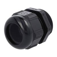 Lapp PG29 wartel zwart - thumbnail