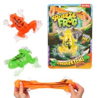 Kneedkikker -Clear- rekbaar 10cm 3ass - thumbnail