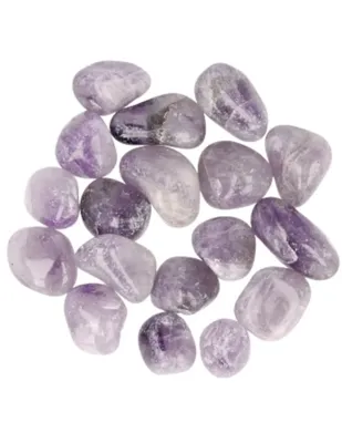 Trommelstenen Amethist (10 - 20 mm) - 100 gram