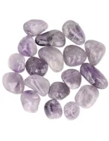 Trommelstenen Amethist (10 - 20 mm) - 100 gram - thumbnail