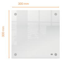 Whiteboard Nobo 30 x 30 cm - thumbnail