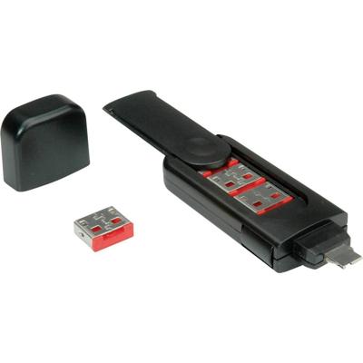 USB type A Port Blocker 11.02.8330 Roline Inhoud: 1 set(s) USB type A Port Blocker 11.02.8330 Roline Inhoud: 1 set(s)