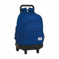 Schoolrugzak met Wielen Compact BlackFit8 Oxford Donkerblauw 33 X 45 X 22 cm - thumbnail