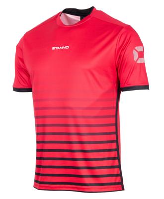 Stanno 414003 Fusion Shirt - Red-Black - M