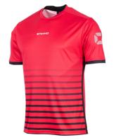 Stanno 414003 Fusion Shirt - Red-Black - M - thumbnail