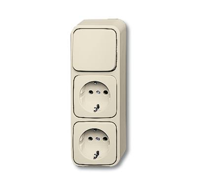 ABB 2CKA001686A0013 Connector 2-polig 16 A 250 V