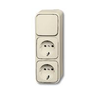 ABB 2CKA001686A0013 Connector 2-polig 16 A 250 V - thumbnail