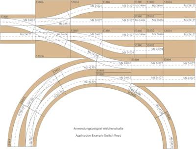 NOCH 53911 H0, TT, N Easy-Track verbindingselement (l x b x h) 80 x 30 x 2 mm NOCH 53911 H0, TT, N Easy-Track verbindingselement (l x b x h) 80 x 30 x 2 mm