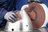 PFERD TOOLS 45018318 Vliesbandrol VBR 100 A 180 10 m - thumbnail