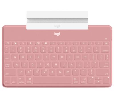 Logitech Keys-To-Go - BLUSH PINK - UK - INTNL toetsenbord UK International Logitech Keys-To-Go - BLUSH PINK - UK - INTNL toetsenbord UK International