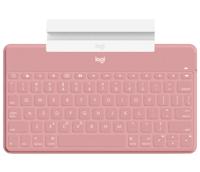 Logitech Keys-To-Go - BLUSH PINK - UK - INTNL toetsenbord UK International - thumbnail