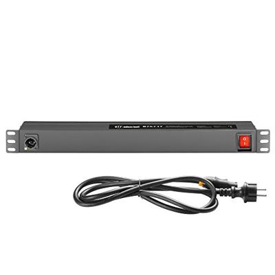 Adam Hall 87471 T 19 inch 8-weg stroomverdeler met TrueCon - thumbnail