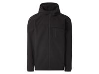 esmara Men Heren softshell jas (Zwart, L) - thumbnail