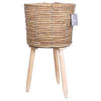 Floran plantenmand Banana op poten 26x45cm - thumbnail