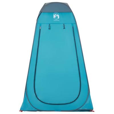 Privacytent pop-up waterdicht blauw