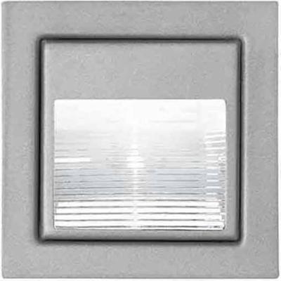 Brumberg 00P3729W 00P3729W LED-wandinbouwlamp LED 1 W Aluminium