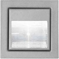 Brumberg 00P3729W 00P3729W LED-wandinbouwlamp LED 1 W Aluminium - thumbnail