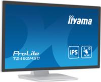 Iiyama 24 WHITE Bonded PCAP Touchscreen monitor Energielabel: E (A - G) 60.5 cm (23.8 inch) 1920 x 1080 Pixel 16:9 14 ms HDMI, DisplayPort, USB-A 3.1 Gen 1 IPS - thumbnail