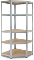 Avasco rek Strong Corner, ft 176 x 75 x 40 x 50 cm, 5 legborden, gegalvaniseerd - thumbnail