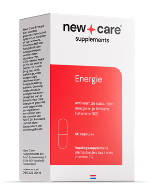New Care Energie Capsules 60Capsules New Care Energie Capsules 60Capsules
