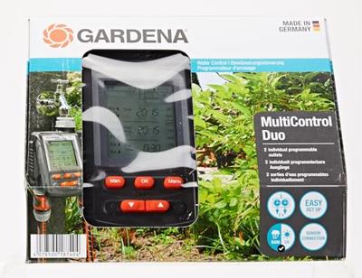 Gardena MultiControl duo Besproeiingscomputer - 2 Onafhankelijke Zones en Sensorcompatibel - thumbnail