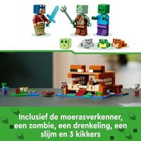 LEGO minecraft 21256 het kikkerhuis - thumbnail